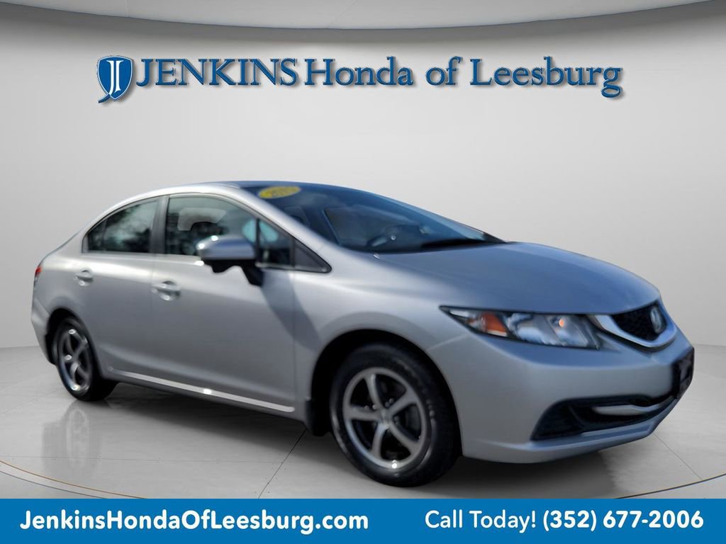 Used 2015 Honda Civic SE image 9