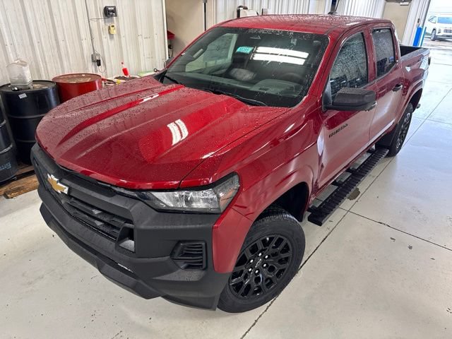 New 2026 Chevrolet Colorado W/T w/ WT Custom Package AWD/4WD image 38
