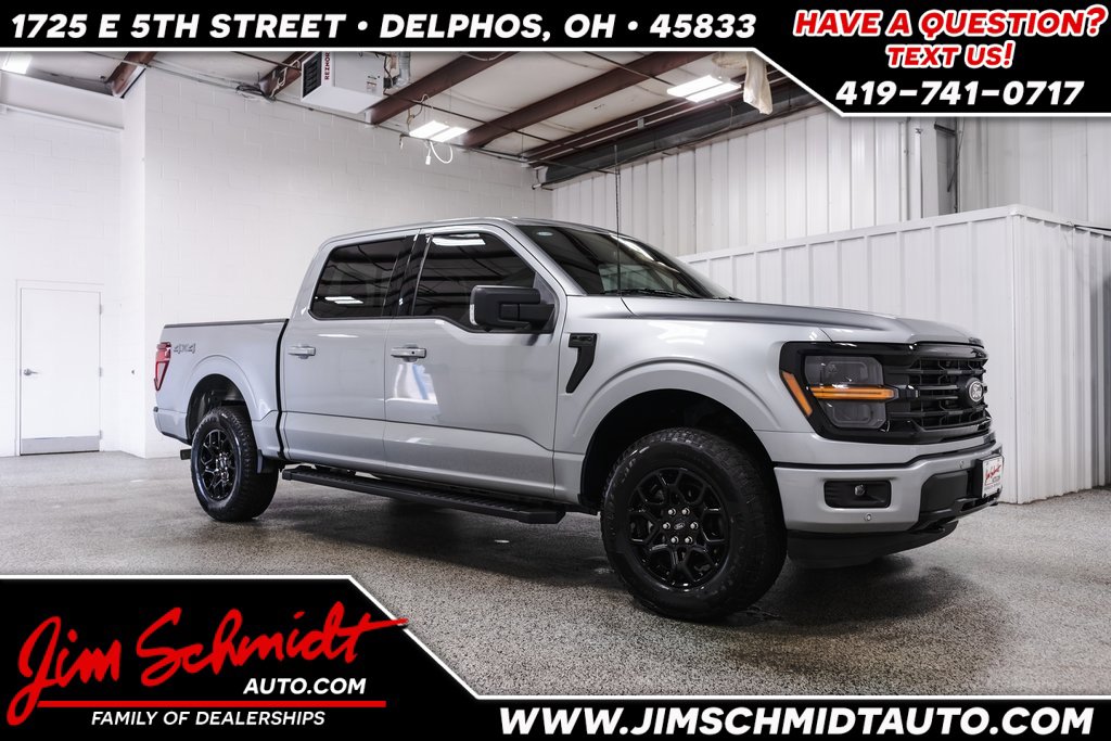Used 2024 Ford F150 XLT w/ Equipment Group 302A MID