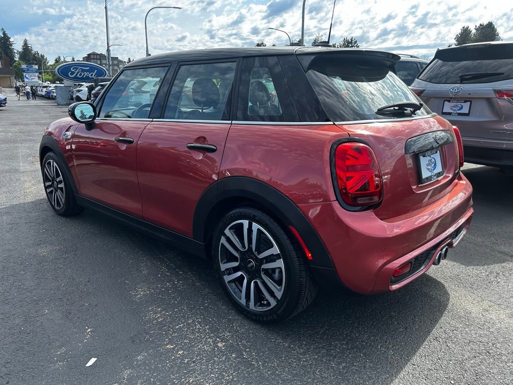 Used 2021 MINI Cooper S w/ Coral Red Edition FWD image 5