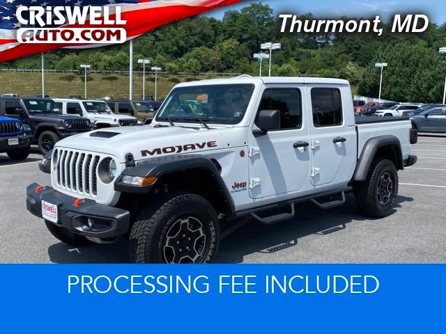 Used 2021 Jeep Gladiator Mojave