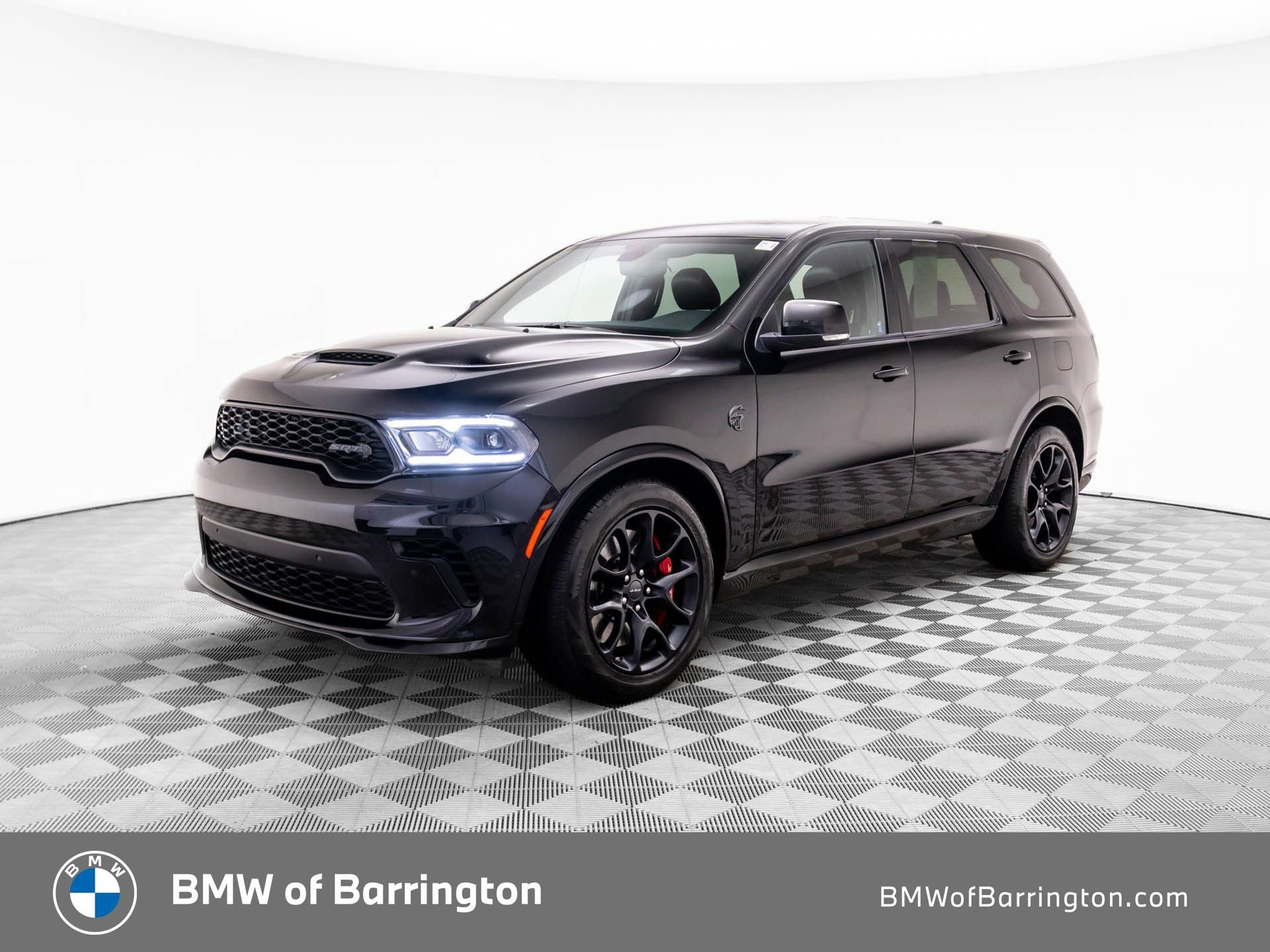Used 2021 Dodge Durango SRT Hellcat w/ Black Package