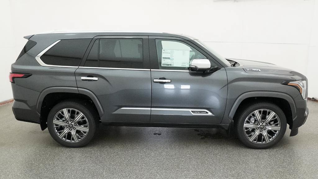New 2026 Toyota Sequoia Capstone AWD/4WD image 14