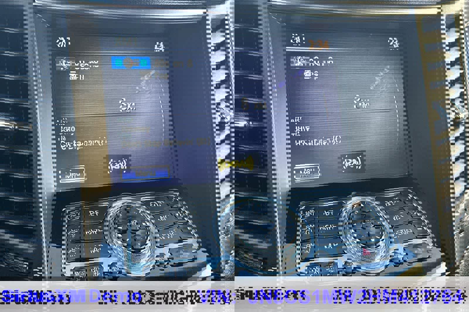 Used 2017 INFINITI QX70 AWD w/ Premium Package image 33