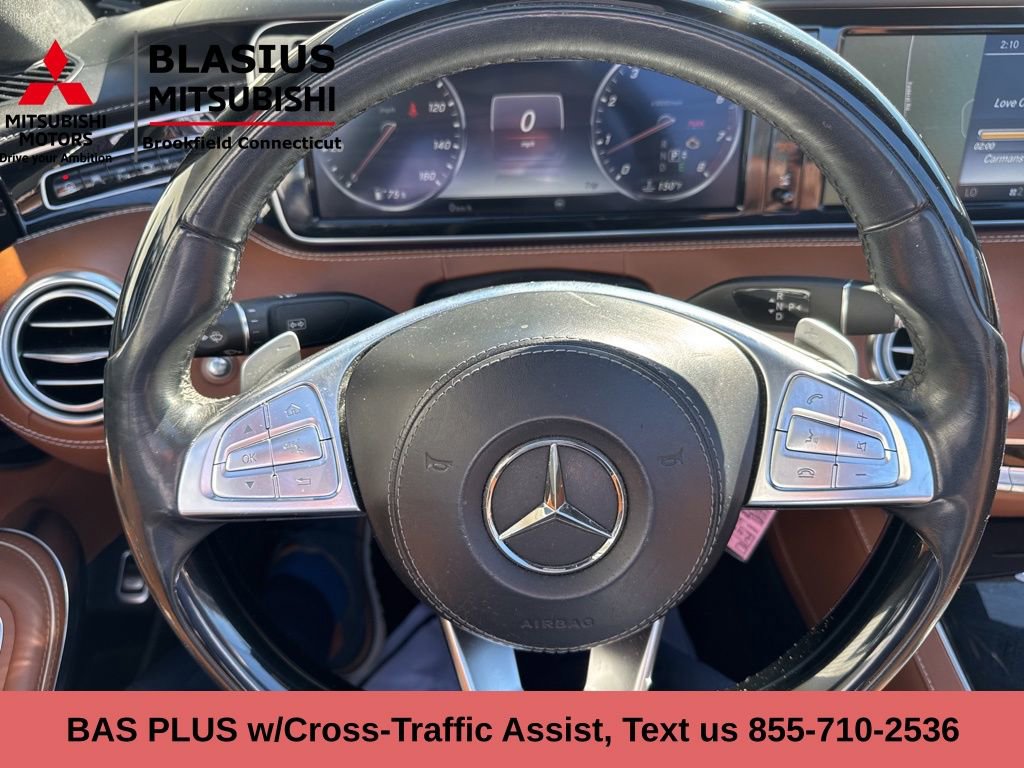 Used 2017 Mercedes-Benz S 550 Cabriolet image 18