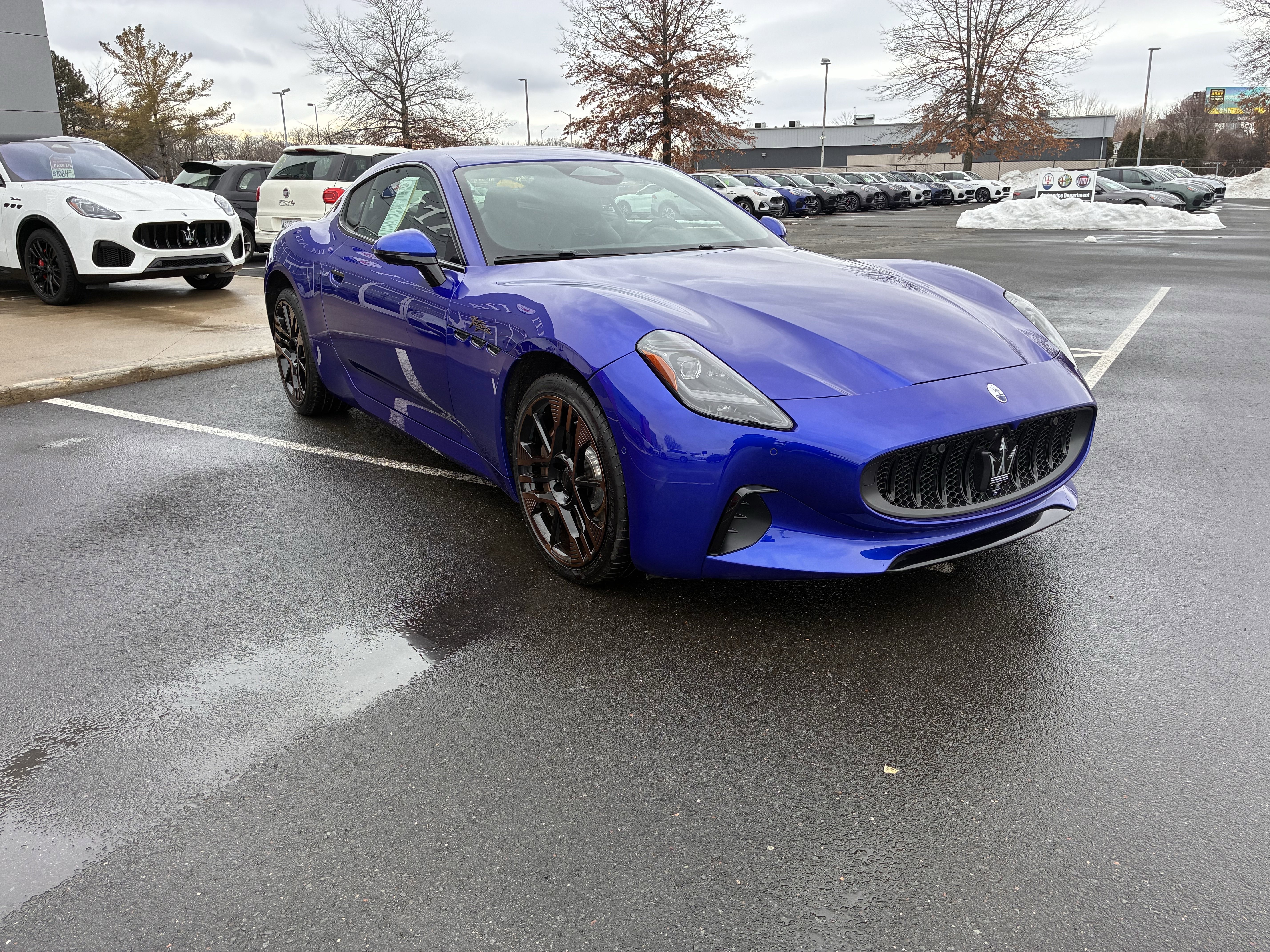 Used 2025 Maserati GranTurismo Folgore image 4