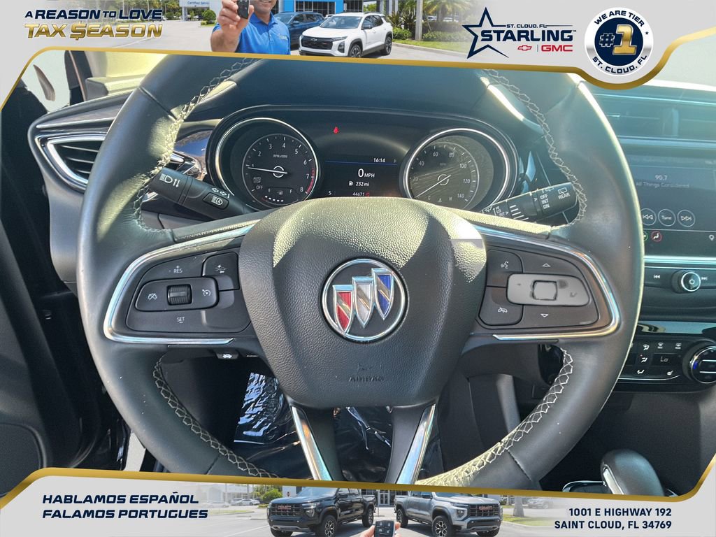 Used 2022 Buick Encore GX Select image 16