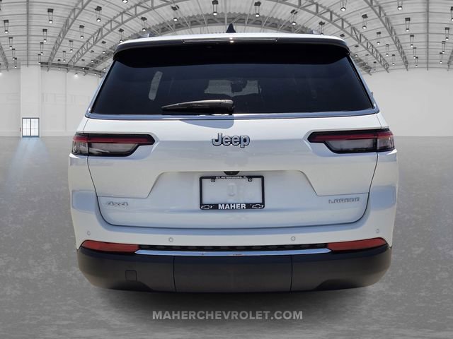 Used 2025 Jeep Grand Cherokee L Laredo AWD/4WD image 6