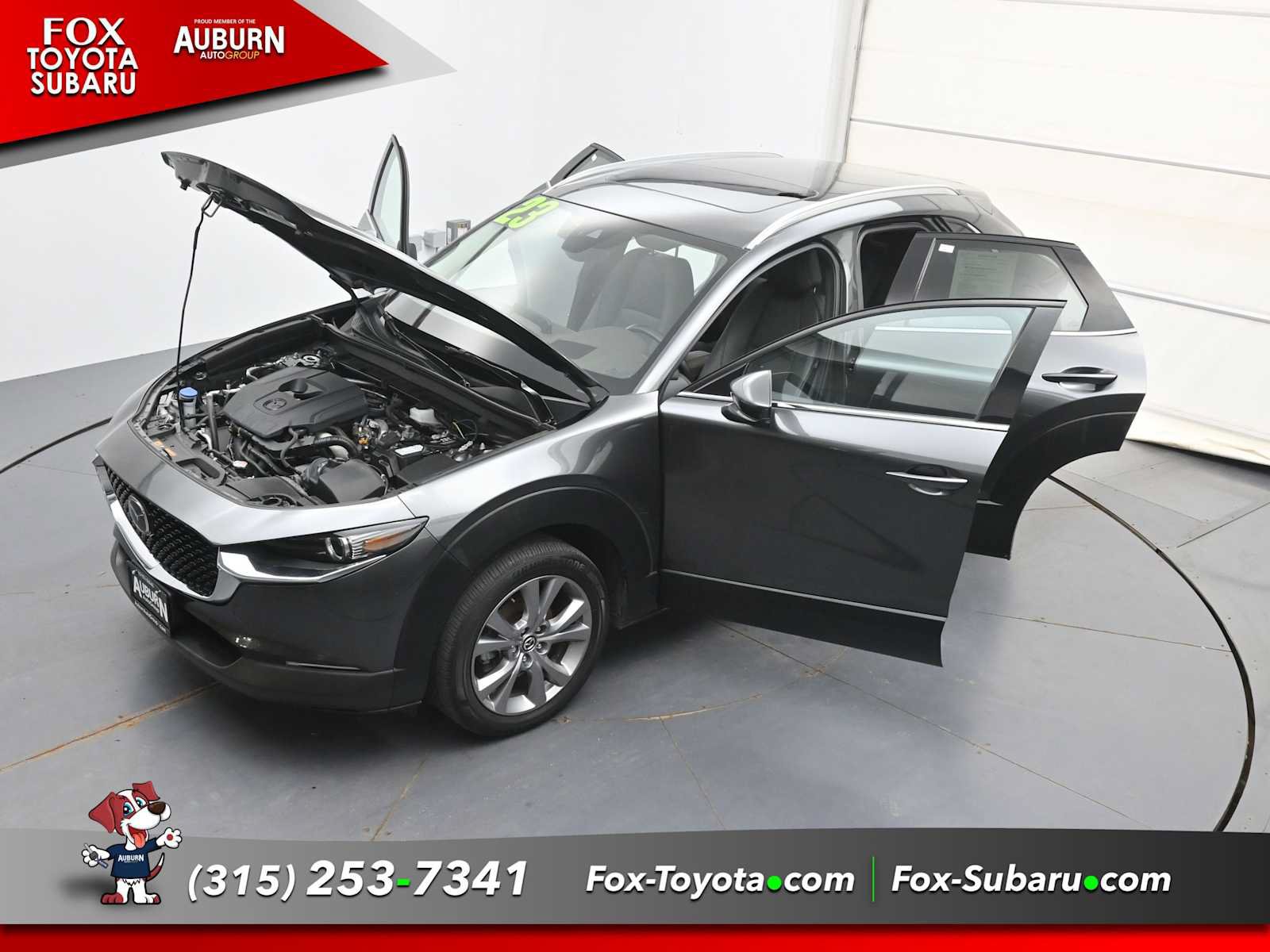 Used 2023 MAZDA CX-30 AWD 2.5 S w/ Premium Package image 36