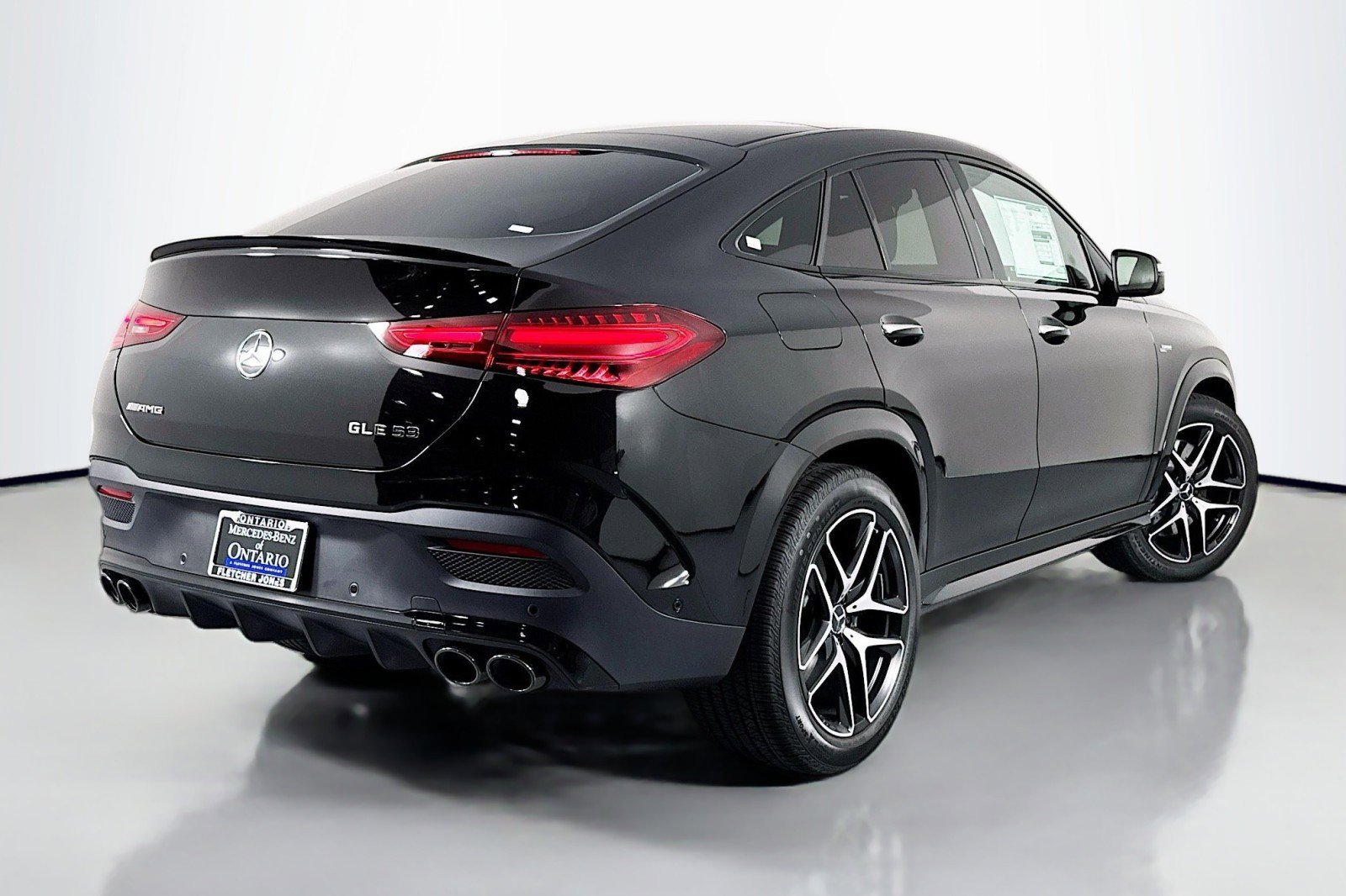New 2026 Mercedes-Benz GLE 53 AMG 4MATIC Coupe image 11