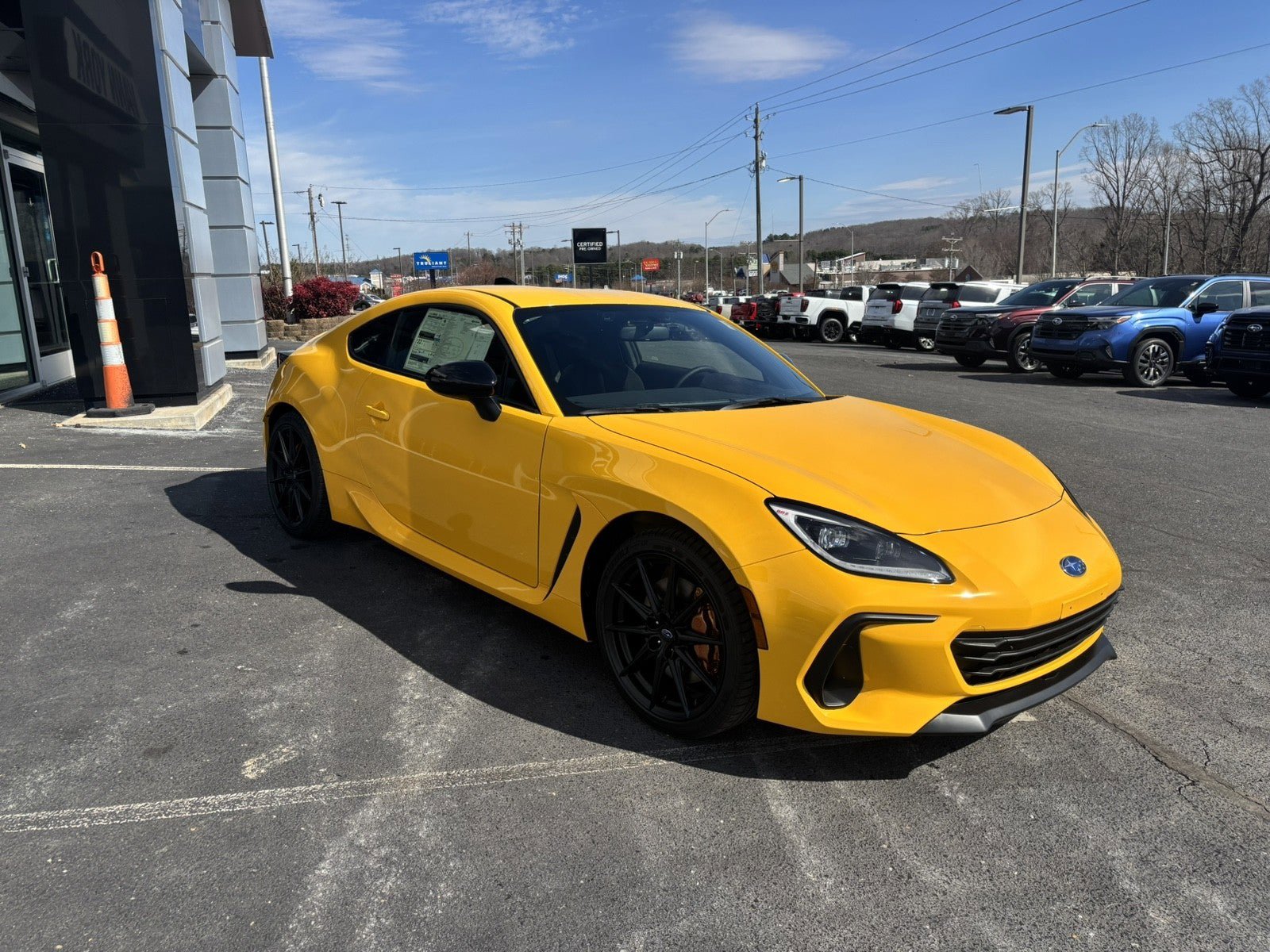 New 2026 Subaru BRZ Series.Yellow image 4