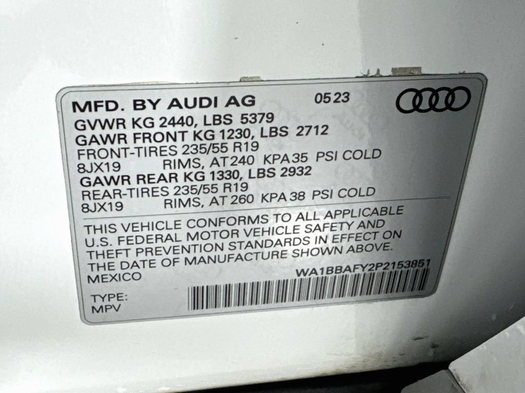 Used 2023 Audi Q5 2.0T Premium Plus w/ Premium Plus Package AWD/4WD image 46
