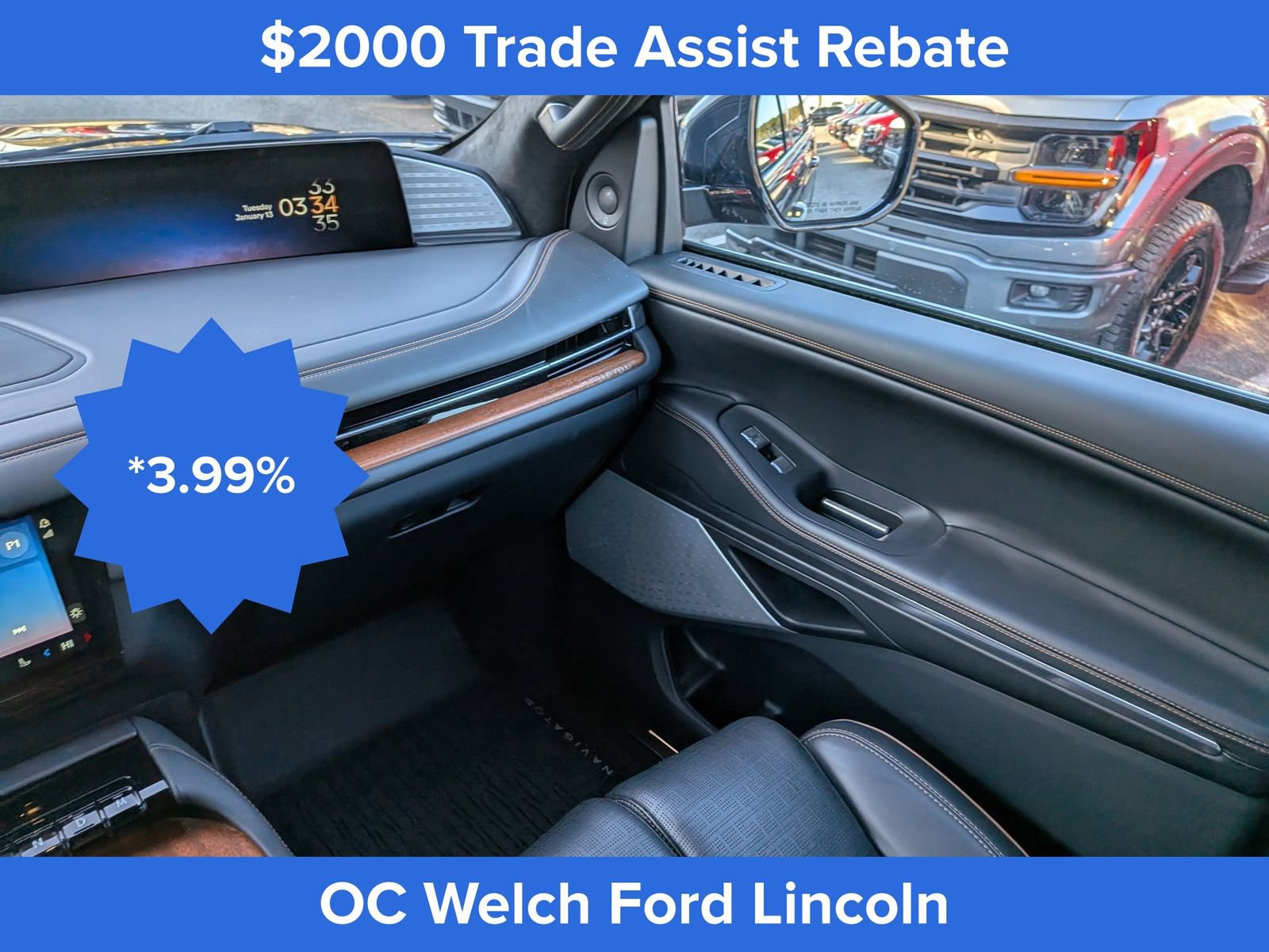 Certified 2025 Lincoln Navigator Black Label AWD/4WD image 21