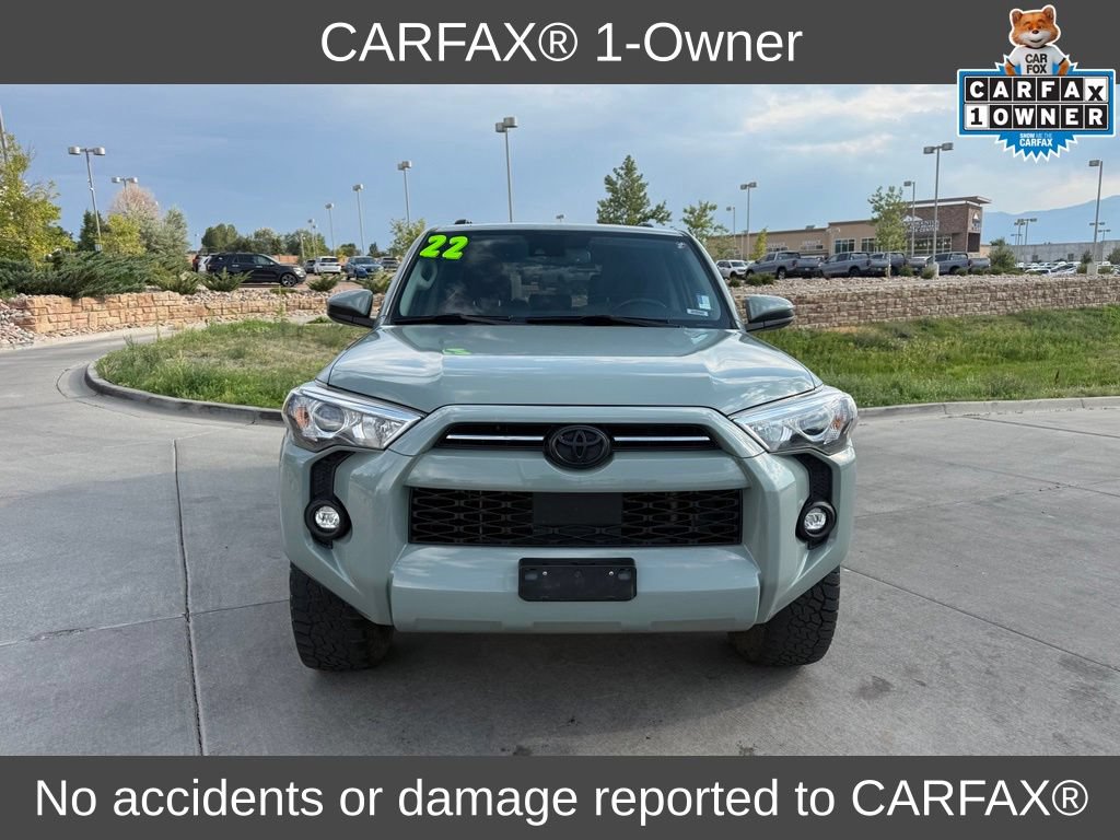 Used 2022 Toyota 4Runner Trail Special Edition AWD/4WD video 2