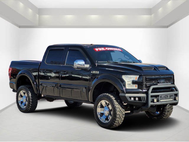 Used 2016 Ford F150 Lariat w/ Equipment Group 502A Luxury image 1