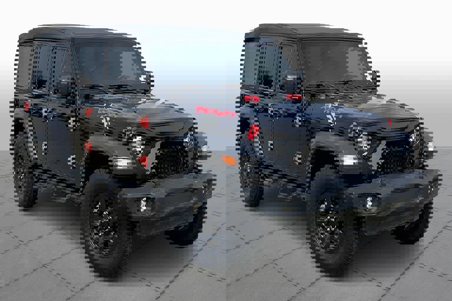 Used 2023 Jeep Wrangler Sport image 5