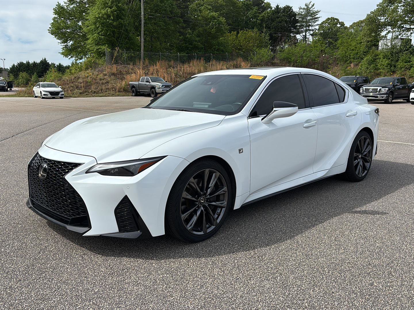Used 2022 Lexus IS 350 F Sport w/ Navigation Package