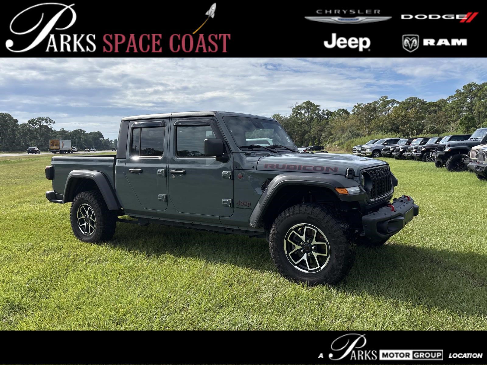Used 2024 Jeep Gladiator Rubicon w/ Technology Group