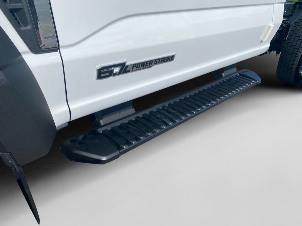 New 2026 Ford F550 4x4 Regular Cab Super Duty w/ Snow Plow Prep Package image 29