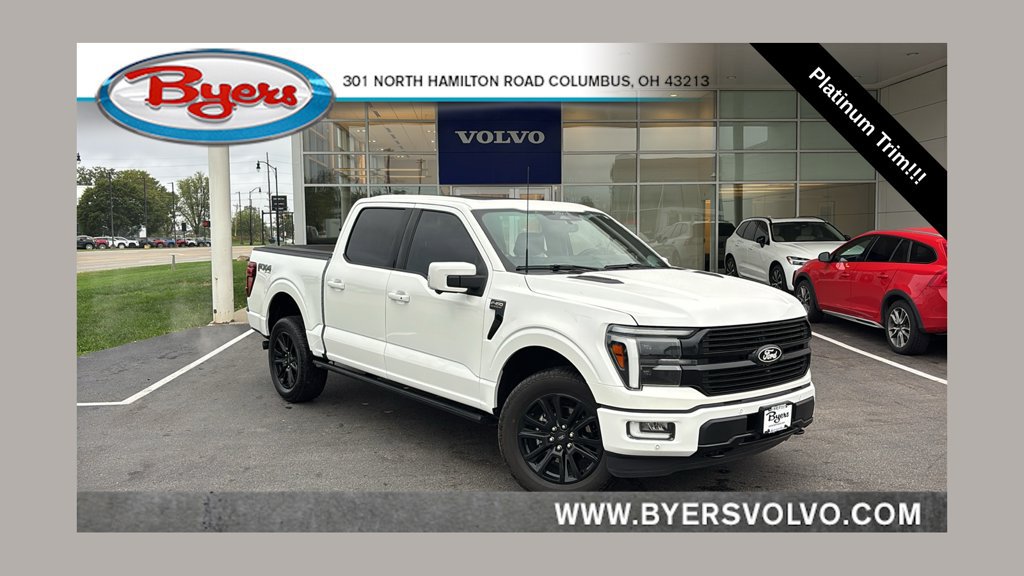 Used 2024 Ford F150 Platinum w/ Equipment Group 702A High