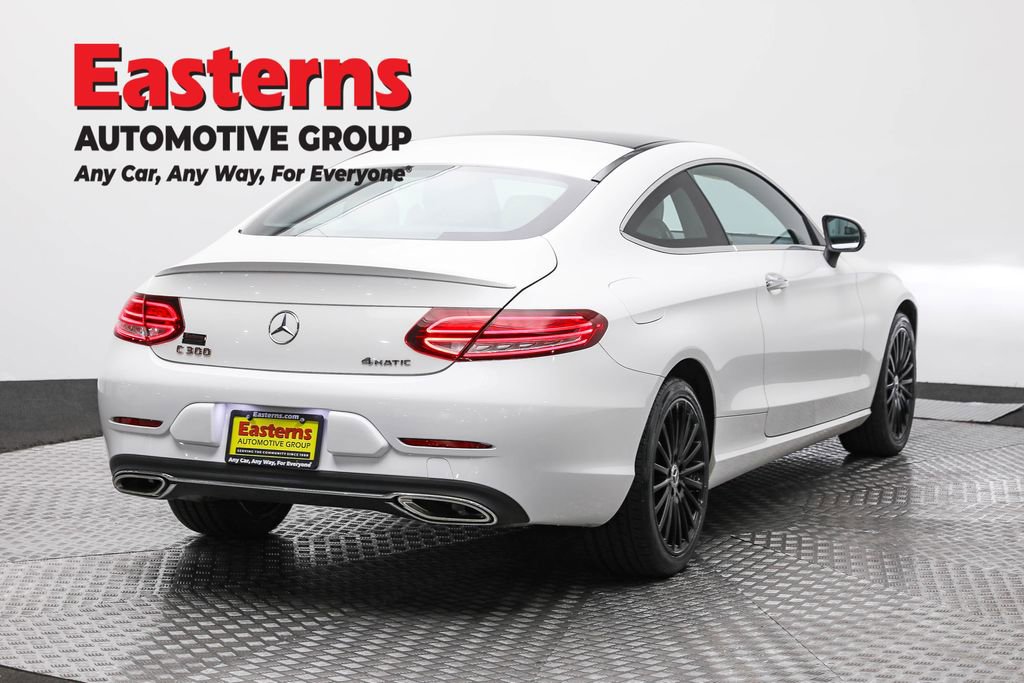 Used 2020 Mercedes-Benz C 300 4MATIC Coupe image 5