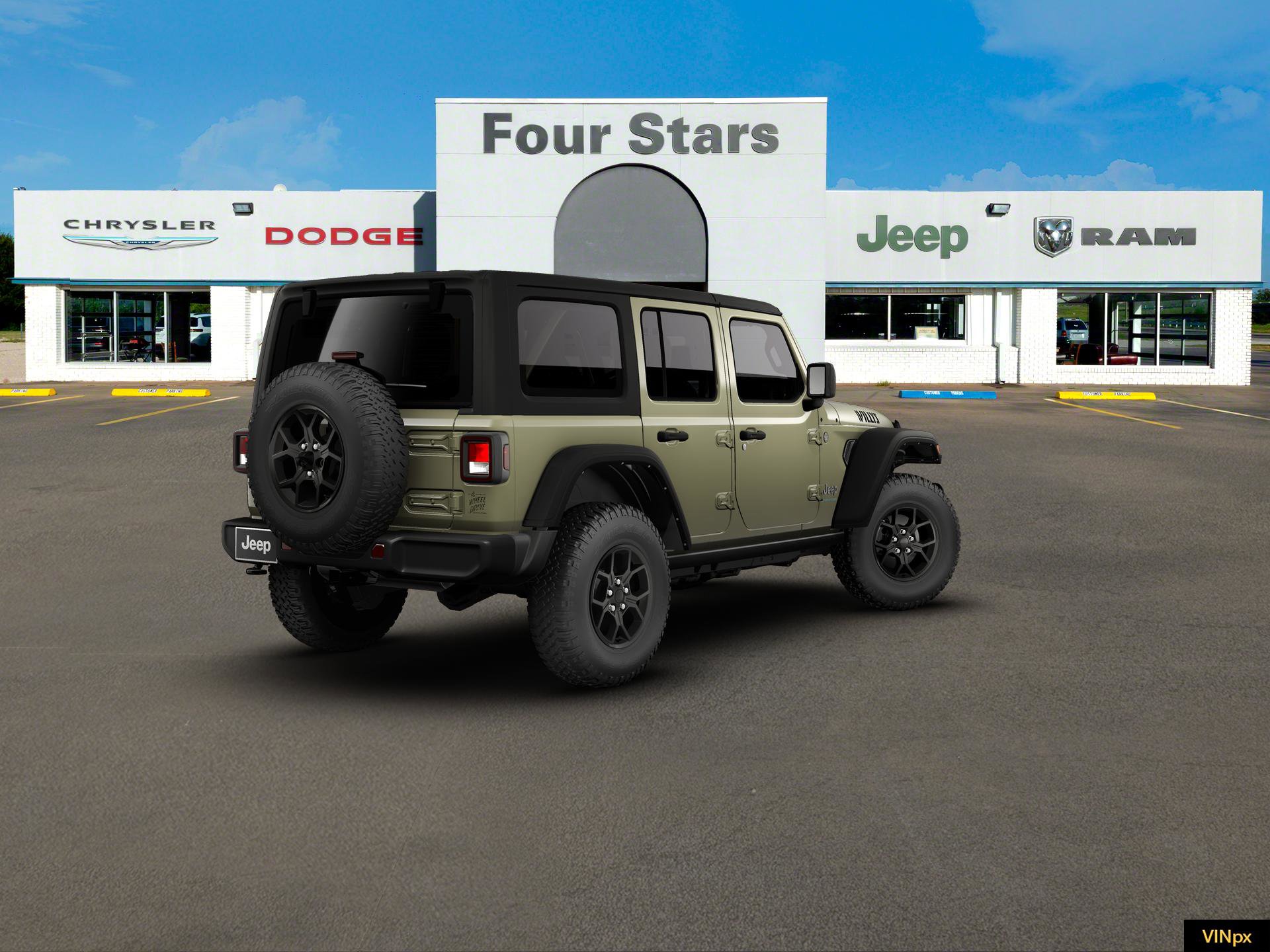 New 2026 Jeep Wrangler Unlimited Sport image 7