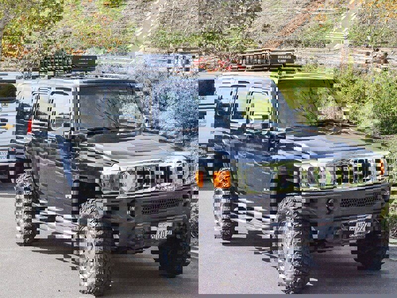 Used 2007 HUMMER H3 image 8