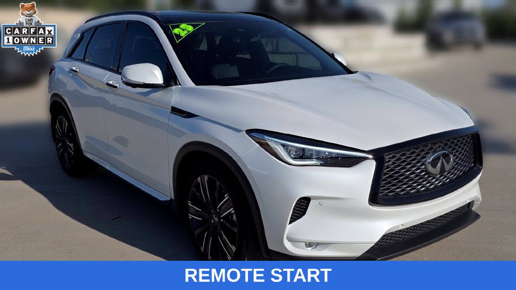 Used 2023 INFINITI QX50 Sensory AWD/4WD image 7