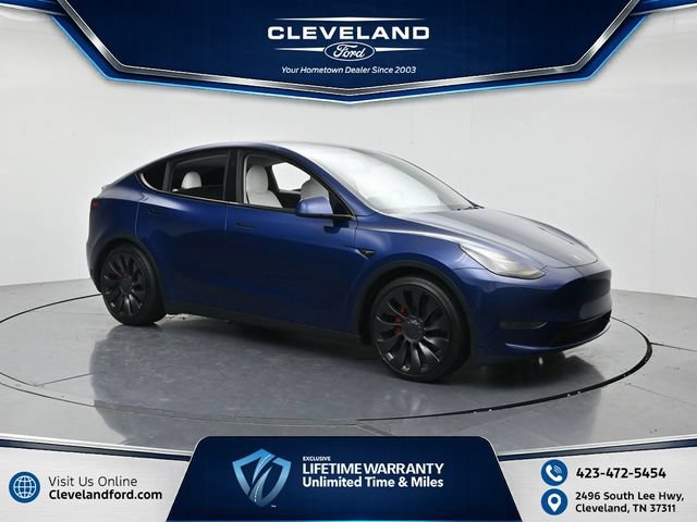 Used 2024 Tesla Model Y Performance