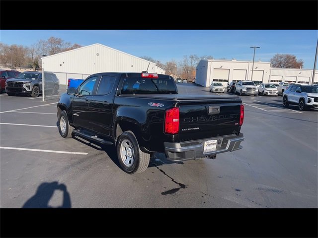 Certified 2022 Chevrolet Colorado W/T image 6
