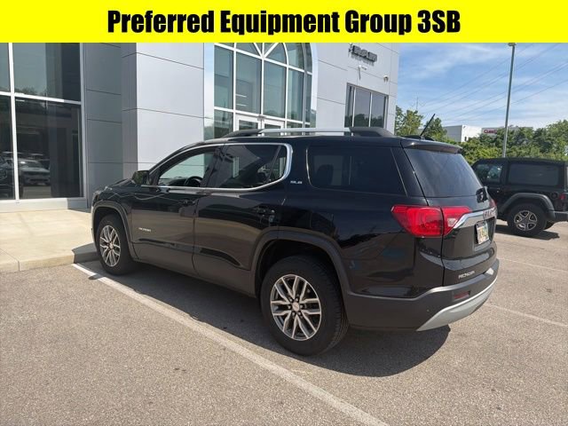 Used 2017 GMC Acadia SLE w/ Driver Alert Package I FWD image 4