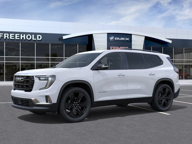 New 2026 GMC Acadia Elevation w/ Black Edition AWD/4WD image 2