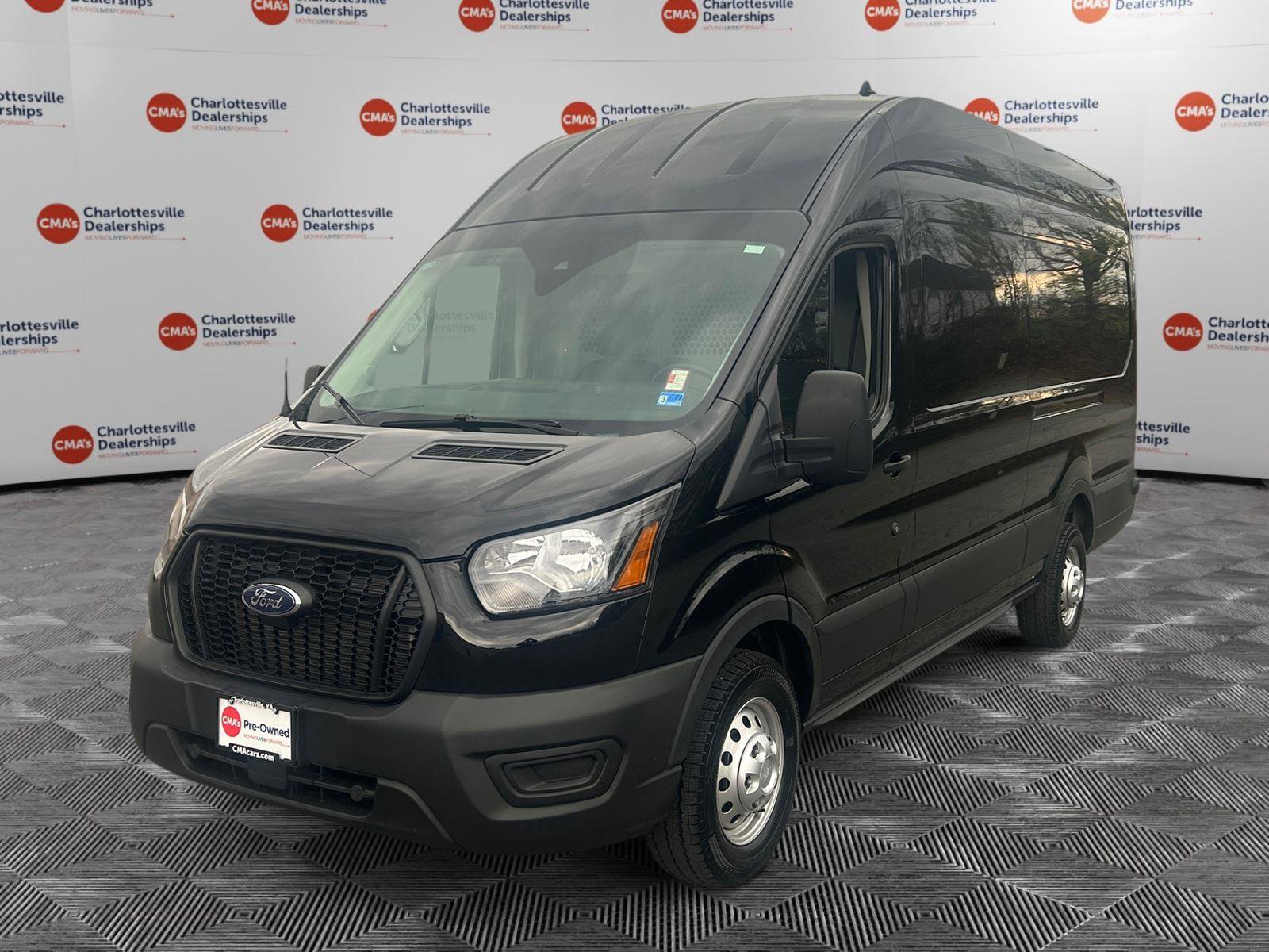 Used 2024 Ford Transit 350 148 High Roof Extended w/ Load Area Protection Package image 1