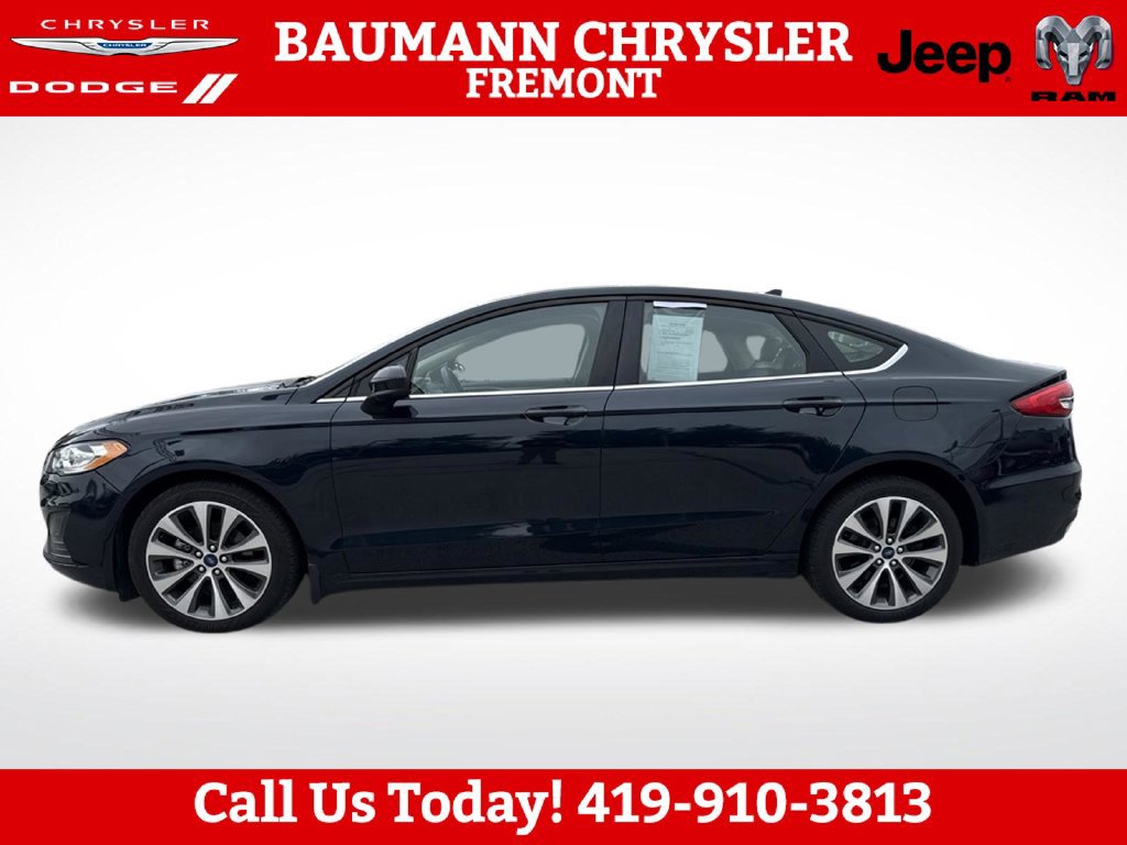 Used 2020 Ford Fusion SE AWD/4WD image 4