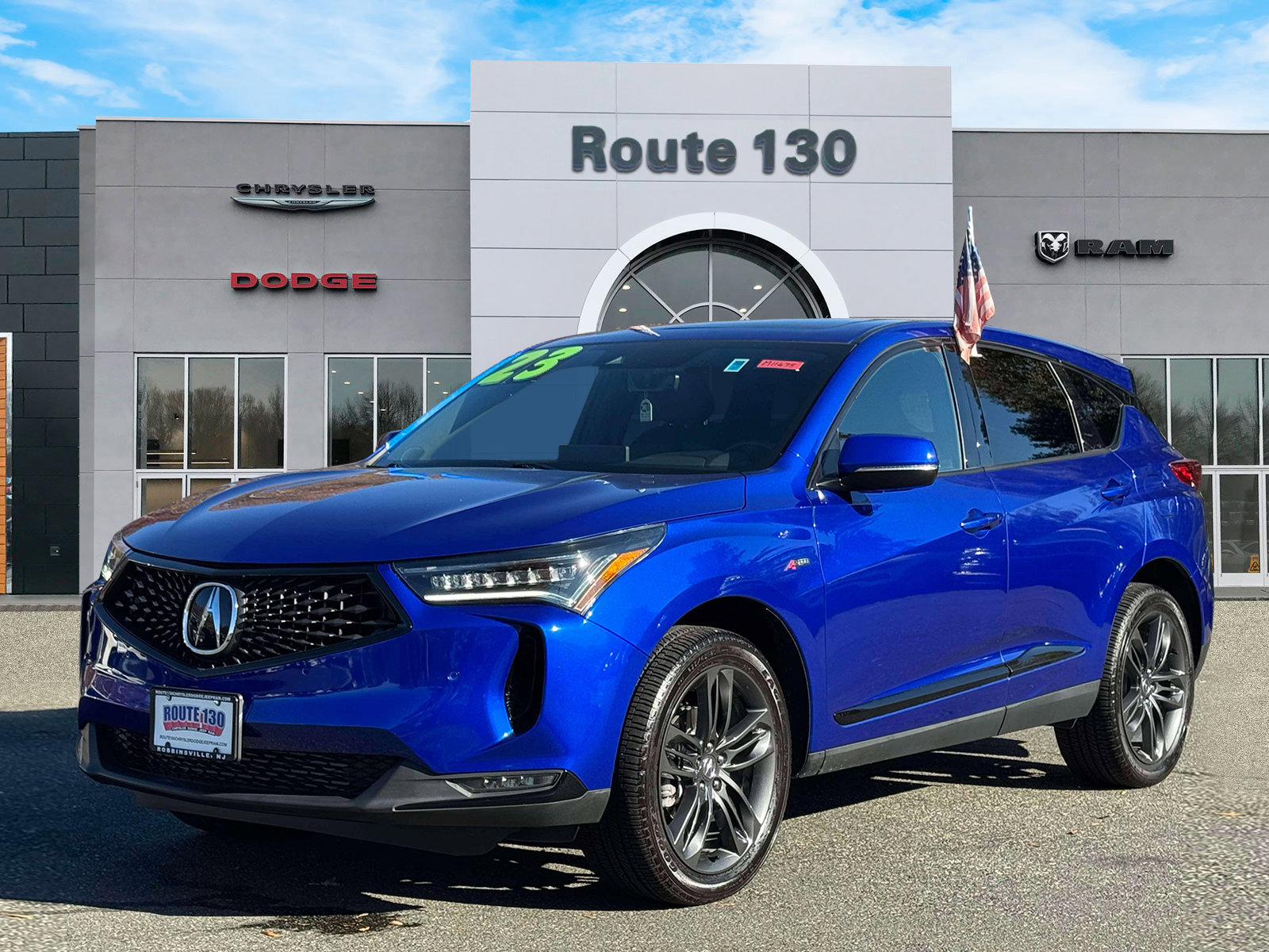 Used 2023 Acura RDX A-Spec image 2