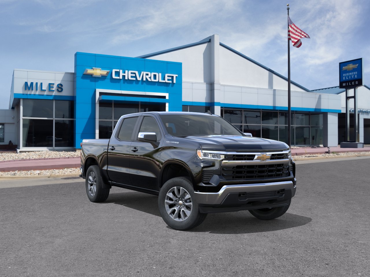 New 2026 Chevrolet Silverado 1500 LT