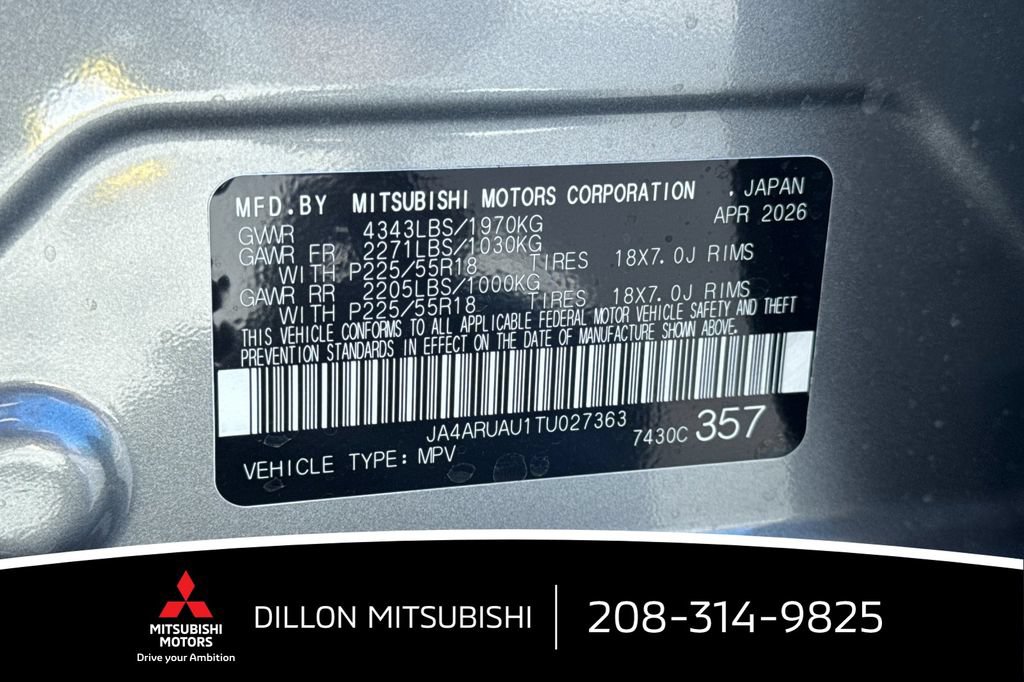 New 2026 Mitsubishi Outlander Sport LE AWD/4WD image 26