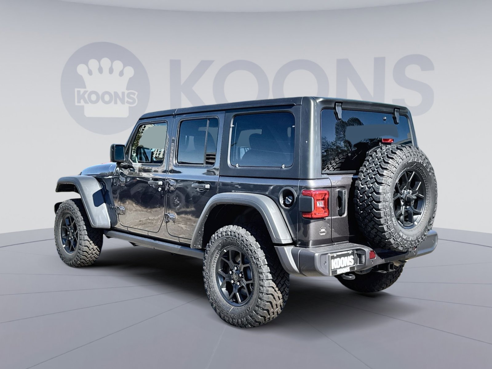New 2025 Jeep Wrangler Willys image 4