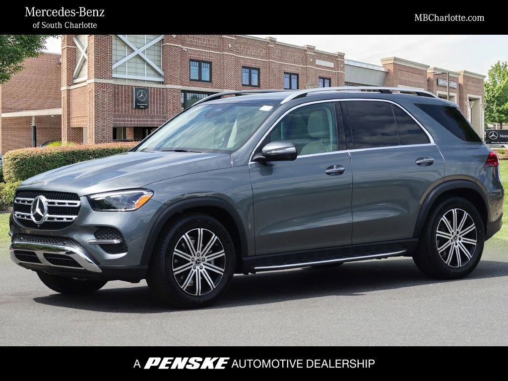 New 2026 Mercedes-Benz GLE 350 4MATIC image 1