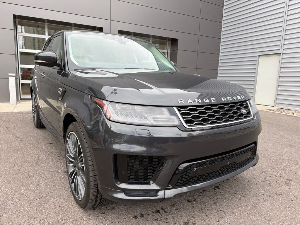 Used 2021 Land Rover Range Rover Sport Autobiography AWD/4WD image 3