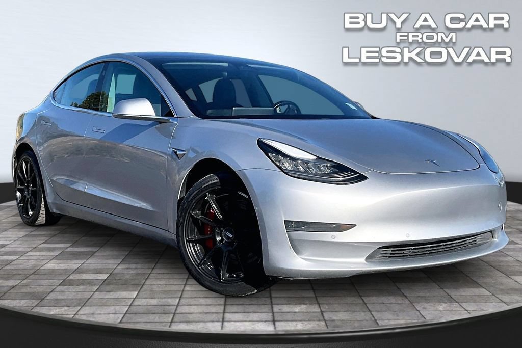 Used 2018 Tesla Model 3 Performance AWD/4WD image 1