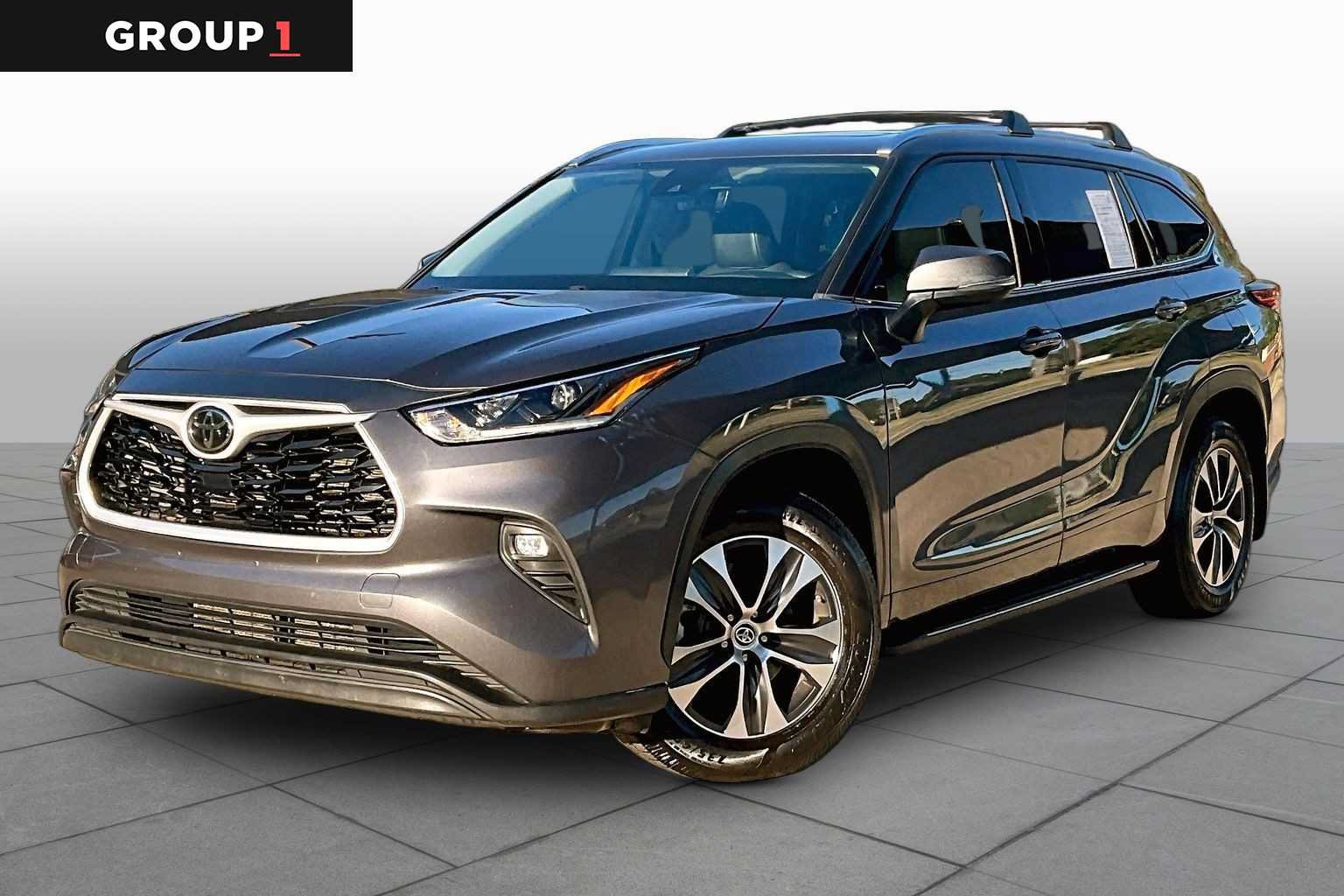 Used 2021 Toyota Highlander XLE