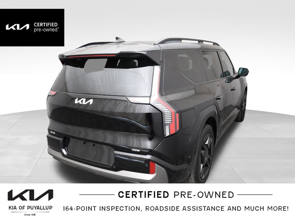 Certified 2024 Kia EV9 GT-Line AWD/4WD image 6