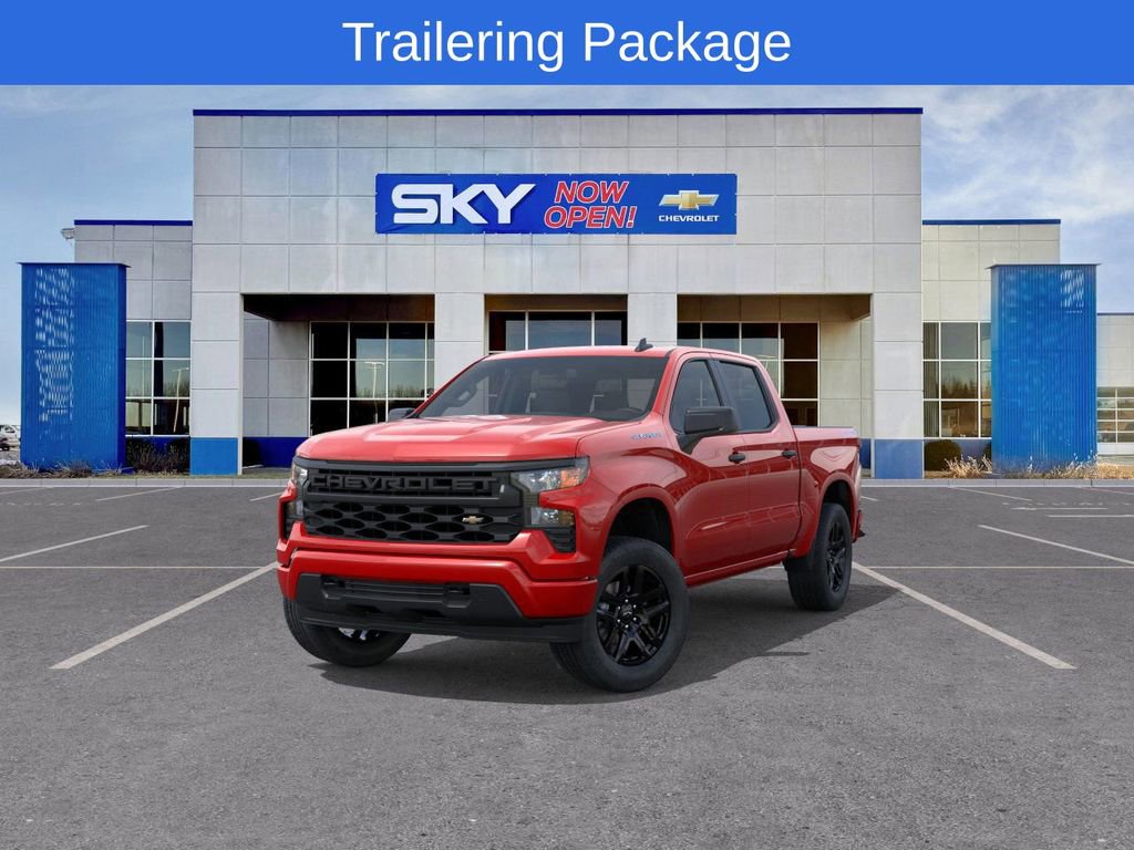 New 2025 Chevrolet Silverado 1500 Custom image 8