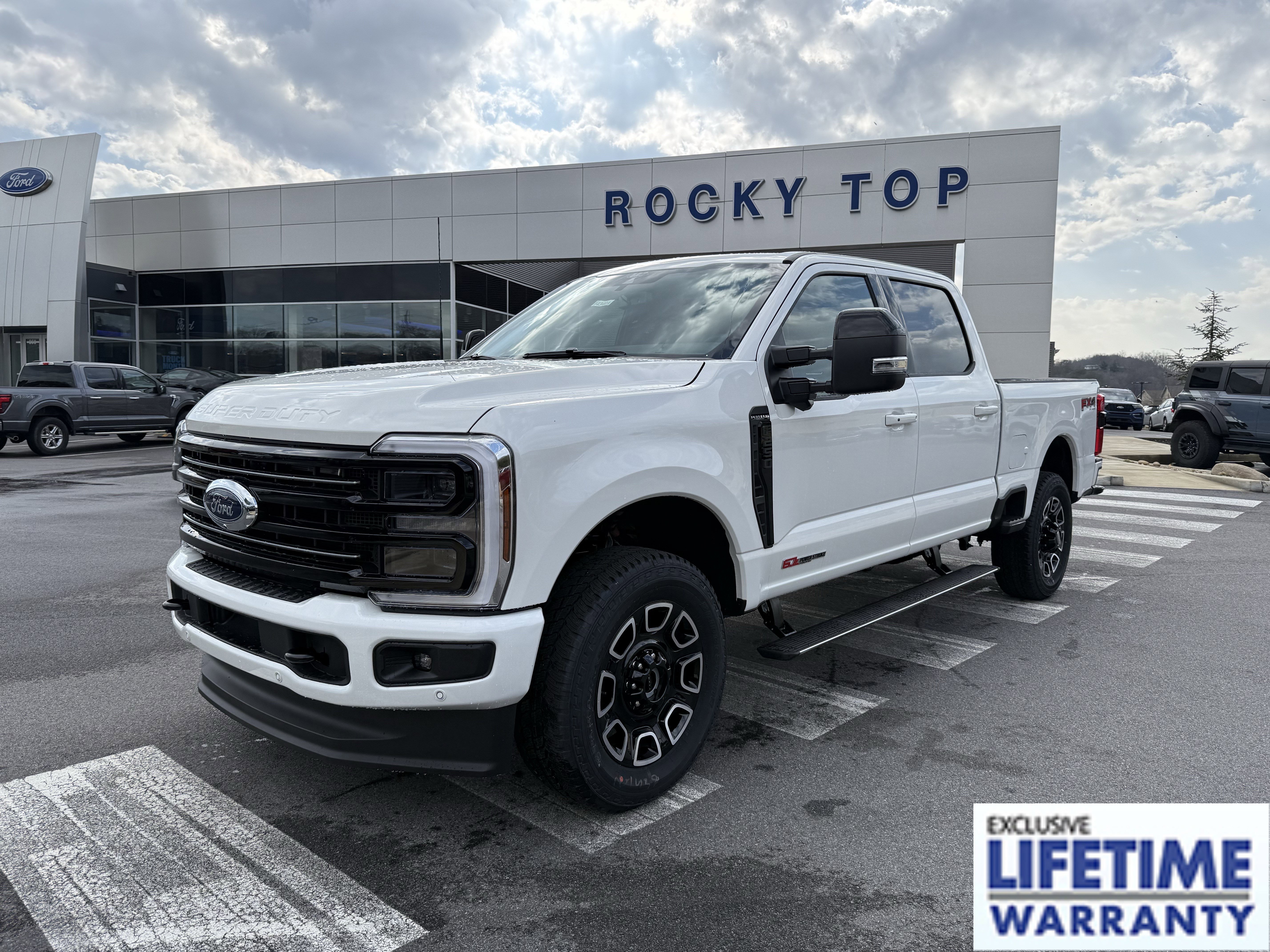 New 2026 Ford F250 Platinum image 1