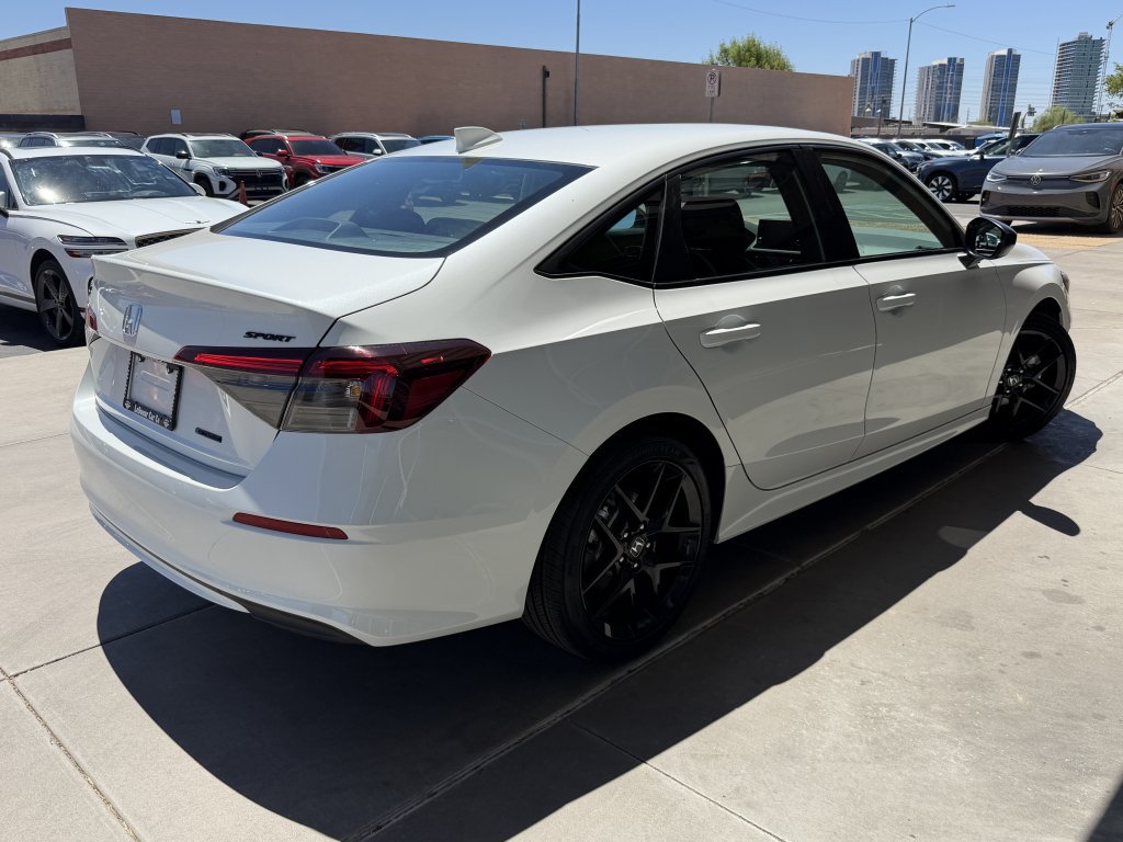 Used 2026 Honda Civic FWD Hybrid Sedan image 4