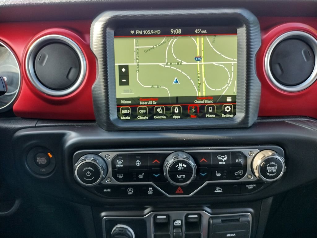 Used 2022 Jeep Gladiator Rubicon w/ LED Lighting Group AWD/4WD image 5