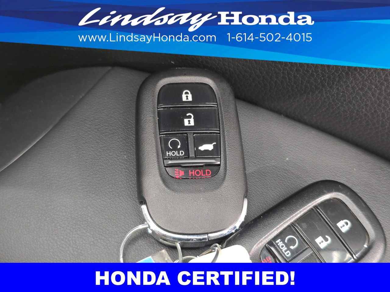 Certified 2025 Honda HR-V Sport image 24