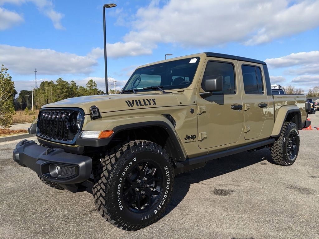 New 2026 Jeep Gladiator Willys image 56