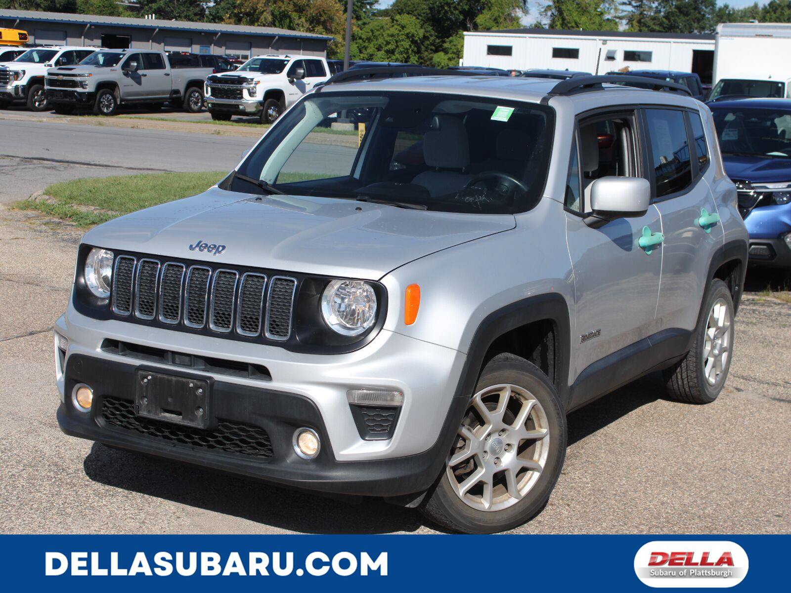Used 2021 Jeep Renegade Latitude w/ Convenience Group